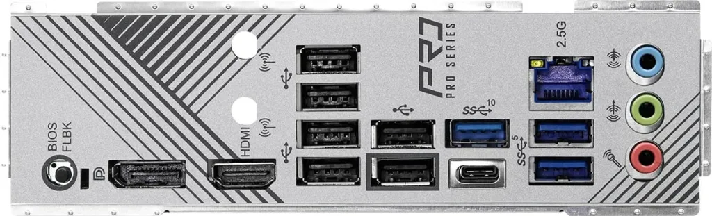 Pllakë amë ASRock B650 PRO RS - 6