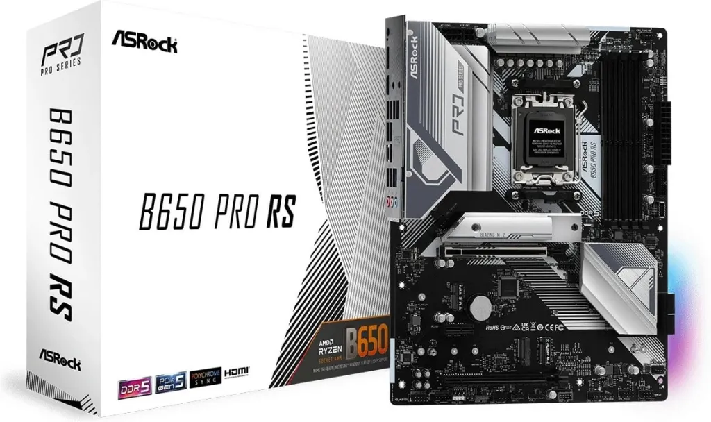 Pllakë amë ASRock B650 PRO RS - 7
