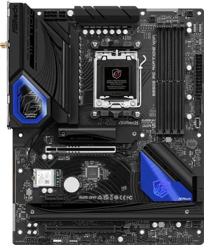 Pllakë amë ASRock B650E PG Riptide WIFI - AMD B650 - 2