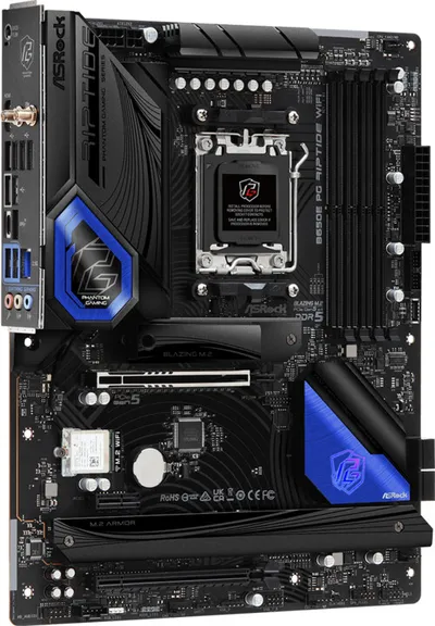 Pllakë amë ASRock B650E PG Riptide WIFI - AMD B650 - 5
