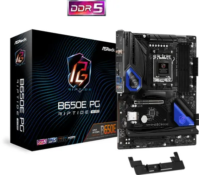 Pllakë amë ASRock B650E PG Riptide WIFI - AMD B650 - 6