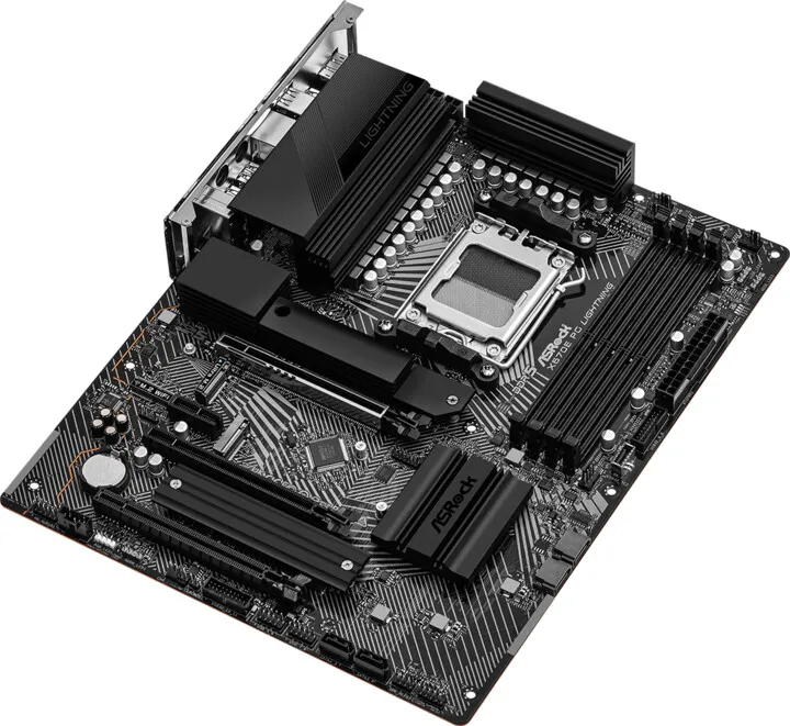 Pllakë amë ASRock X670E PG LIGHTNING - AMD X670 - 3