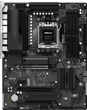 Pllakë amë ASRock X670E PG LIGHTNING - AMD X670