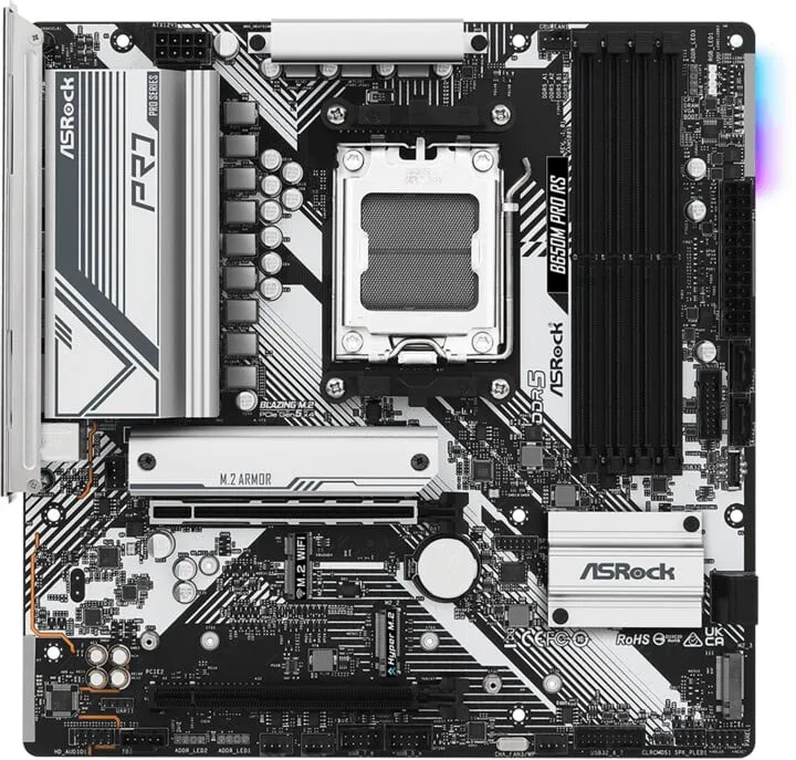 Pllakë amë ASRock B650M Pro RS - AMD B650 - 2