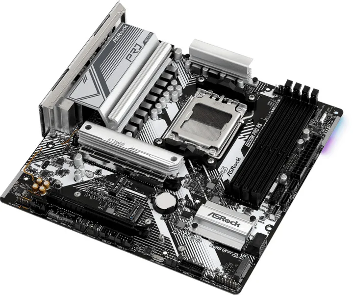 Pllakë amë ASRock B650M Pro RS - AMD B650 - 3
