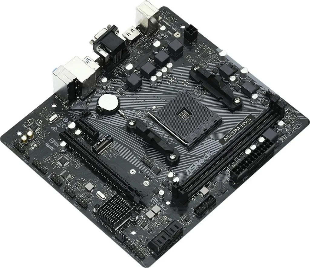 Pllakë amë ASRock A520M-HVS - AMD A520 - 3