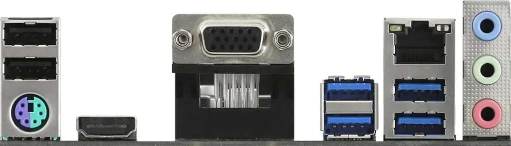 Pllakë amë ASRock A520M-HVS - AMD A520 - 5