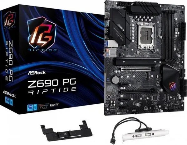 Pllakë amë ASRock Z690 - 1
