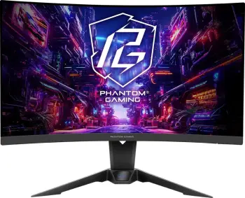 Monitor ASRock PG27QRT2A, 27", QHD, i zi