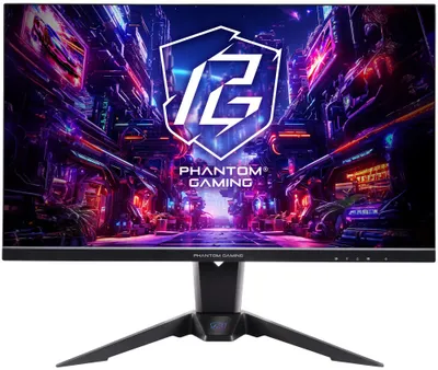 Monitor ASRock PG27QFT2A, 27", QHD, 2560x1440, i zi - 1