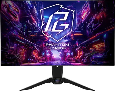 Monitor ASROCK PGO32UFS LCD, 32", 4K UHD, 240Hz, i zi - 1