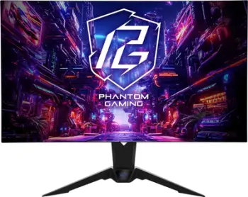 Monitor ASROCK PGO32UFS LCD, 32", 4K UHD, 240Hz, i zi