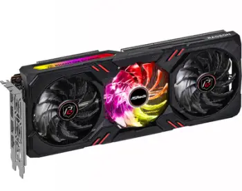 Kartelë grafike ASRock AMD Radeon RX 7600 Phantom Gaming, 8GB GDDR6