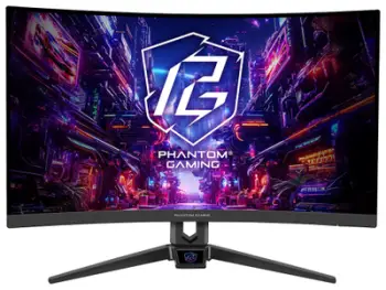 Monitor ASRock Phantom Gaming PG27FRS1A, 27", FHD, 280Hz, i zi