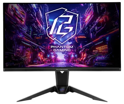 Monitor ASRock PGO27QFV, 27", QHD, i zi - 1