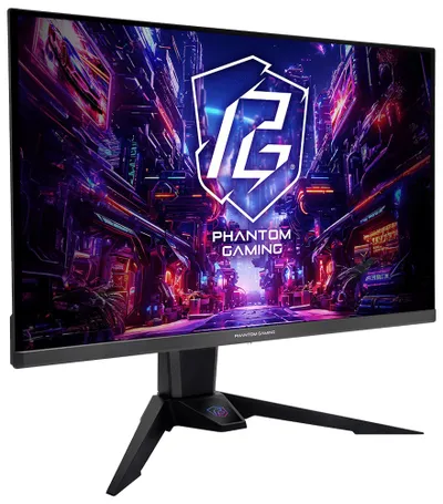 Monitor ASRock PGO27QFV, 27", QHD, i zi - 2