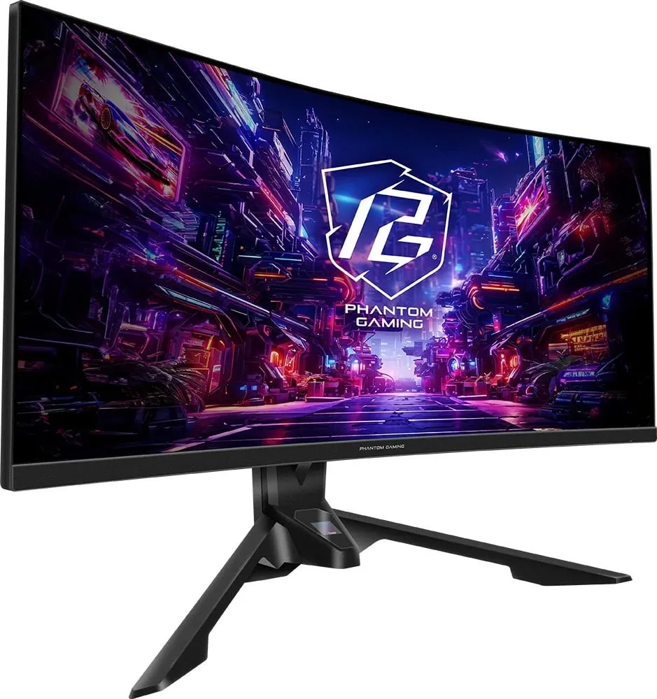 Monitor ASROCK LCD PG34QRT2B, 34", WQHD, 180Hz, i zi - 2