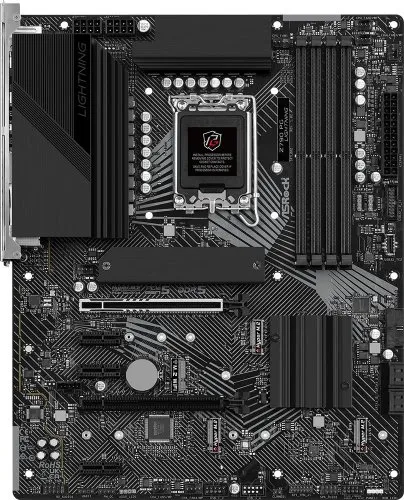 Pllakë amë ASRock Z790, e zezë - 2
