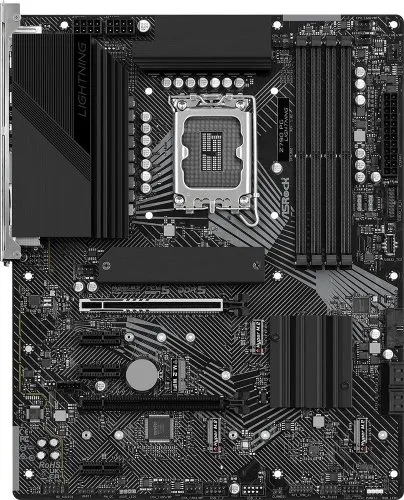 Pllakë amë ASRock Z790, e zezë - 3