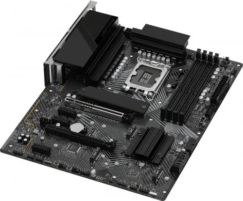 Pllakë amë ASRock Z790, e zezë - 4