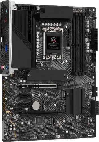 Pllakë amë ASRock Z790, e zezë - 5