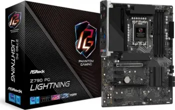 Pllakë amë ASRock Z790, e zezë