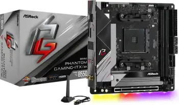Pllakë Amë ASRock B550 PHANTOM GAMING-ITX/AX