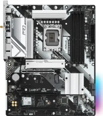 Pllakë amë ASRock B760 PRO RS/D4