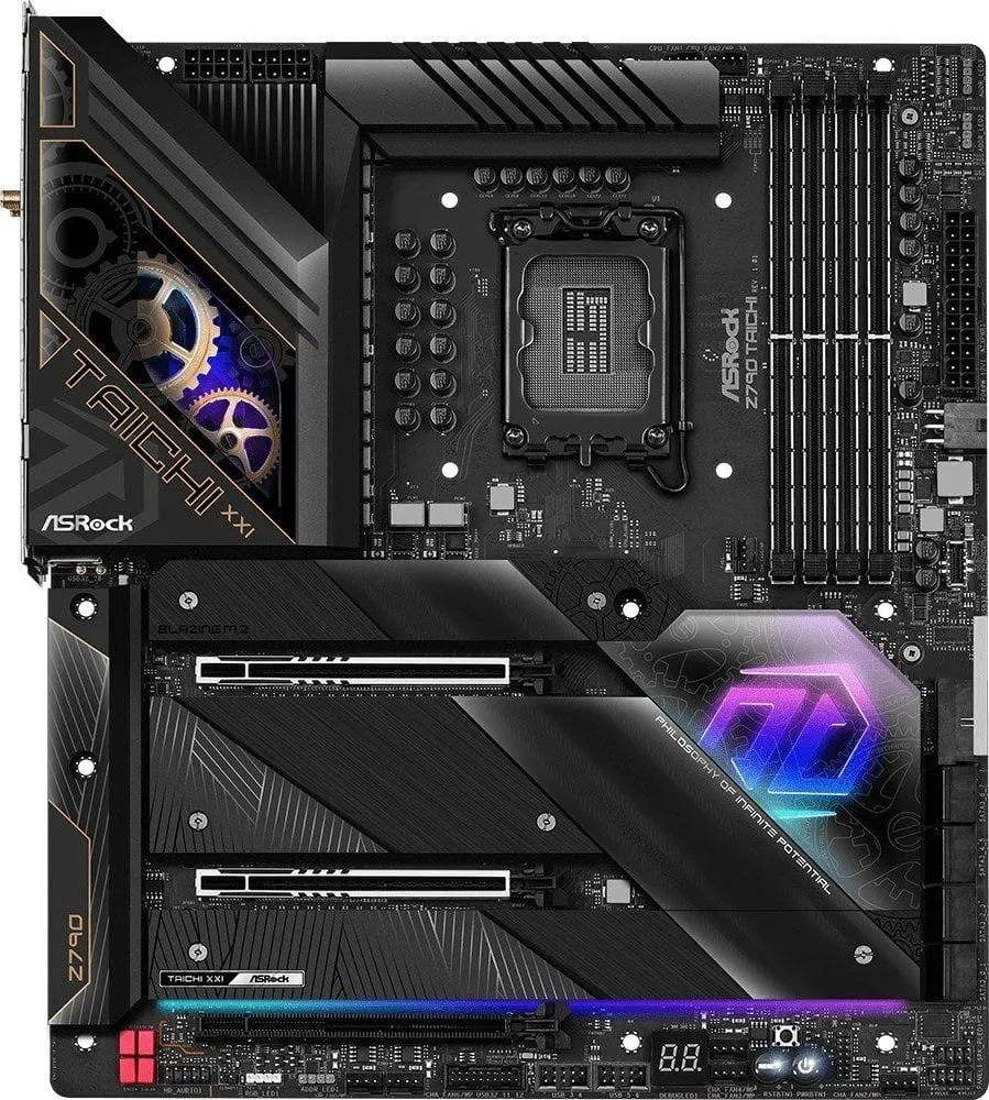 Pllakë amë ASRock Z790 TAICHI, 128GB - 2
