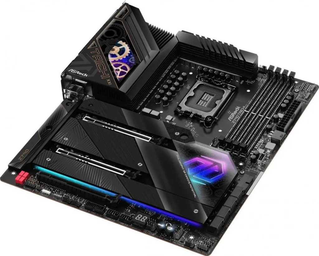 Pllakë amë ASRock Z790 TAICHI, 128GB - 3