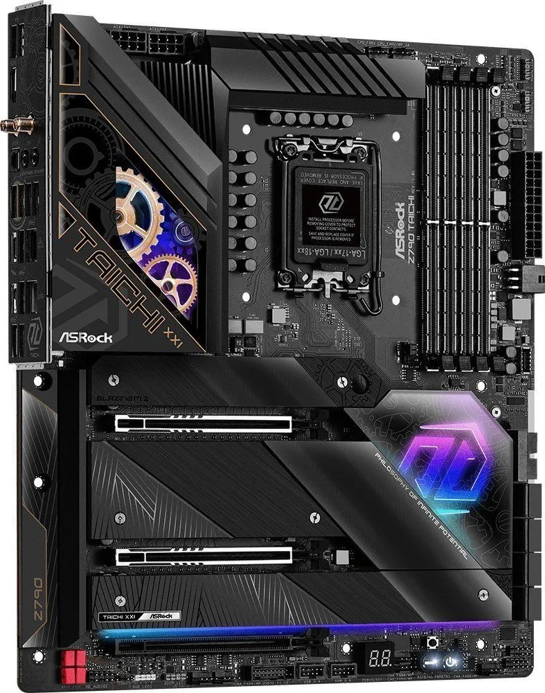 Pllakë amë ASRock Z790 TAICHI, 128GB - 4