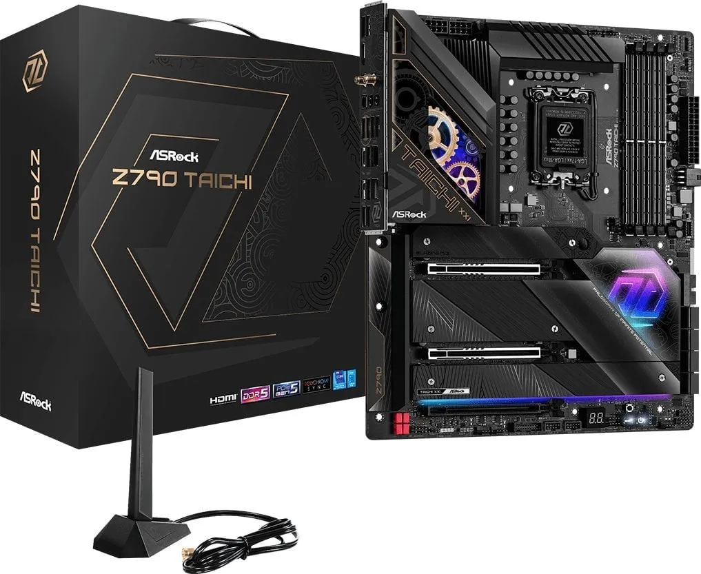 Pllakë amë ASRock Z790 TAICHI, 128GB - 6