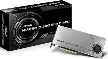 Përshtatës për SDD ASRock Controller HYPER QUAD M.2