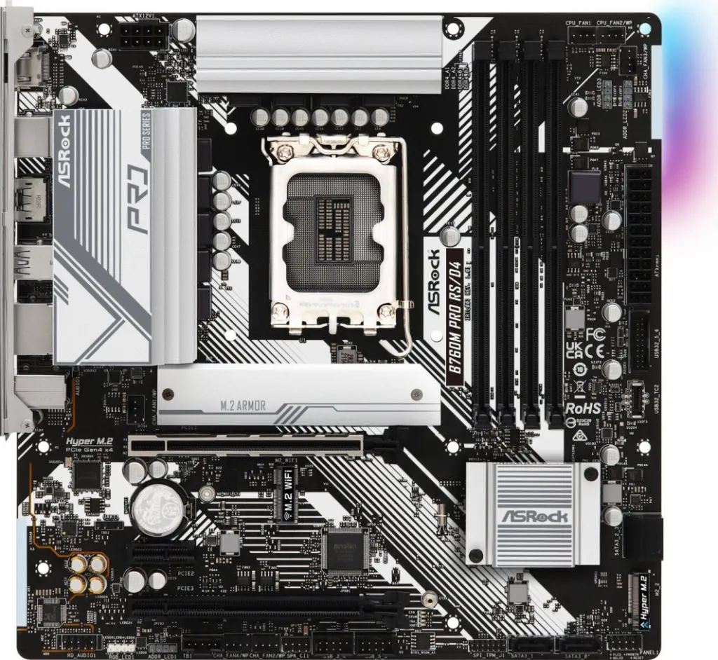 Pllakë amë ASRock B760M PRO RS - 2