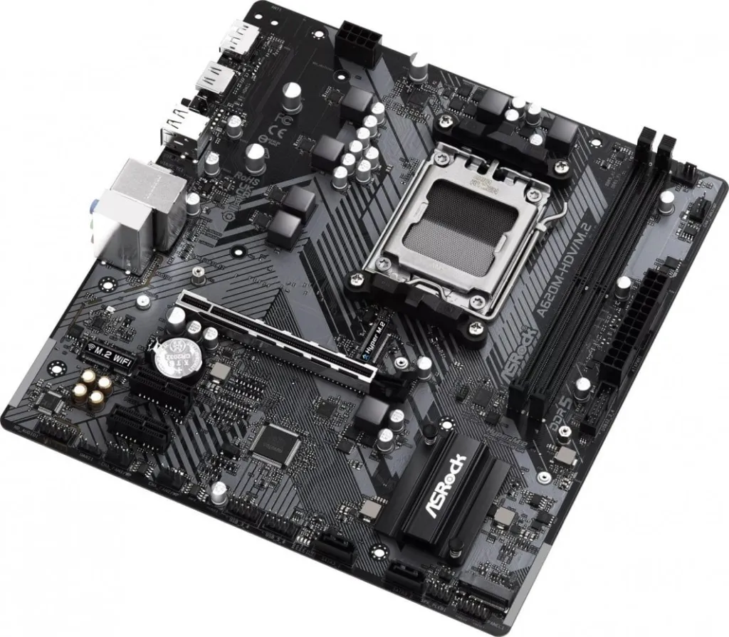 Pllakë amë ASRock A620M-HDV/M.2+ - 5