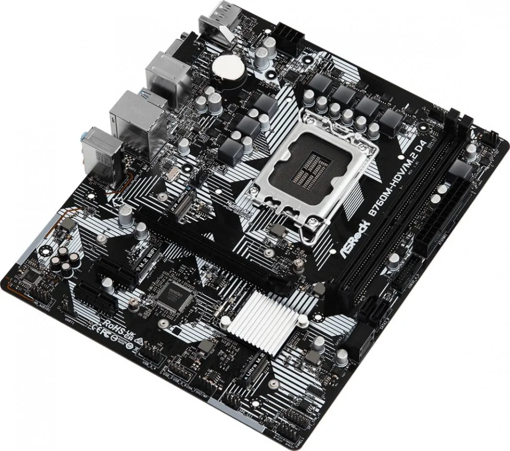 Pllakë amë ASRock B760M-HDV/M.2 D4, 64GB - 4