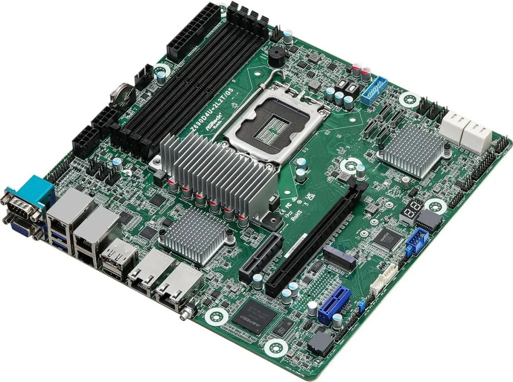Pllakë Amë ASRock Z690D4U-2L2T/G5 micro-ATX Socket 1700 DDR5-only Single - 2