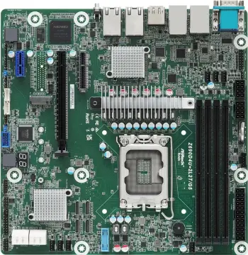 Pllakë Amë ASRock Z690D4U-2L2T/G5 micro-ATX Socket 1700 DDR5-only Single