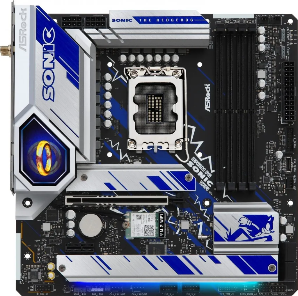Pllakë Amë ASRock B760M PG SONIC WiFi - 3