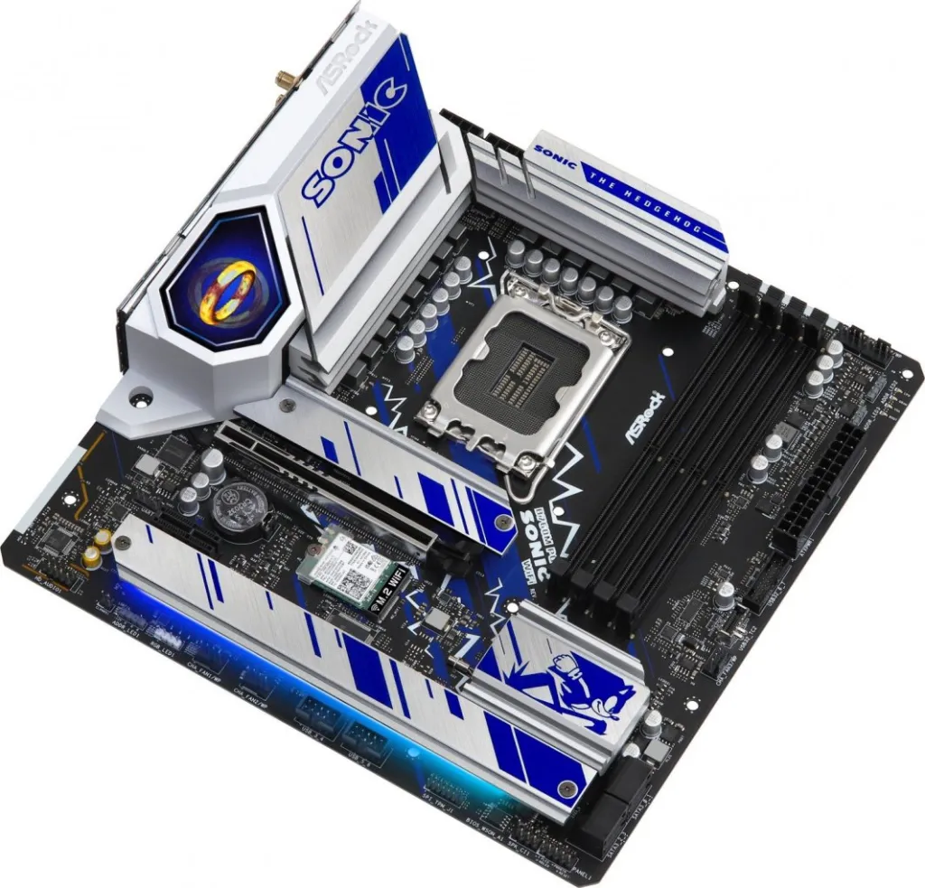 Pllakë Amë ASRock B760M PG SONIC WiFi - 5