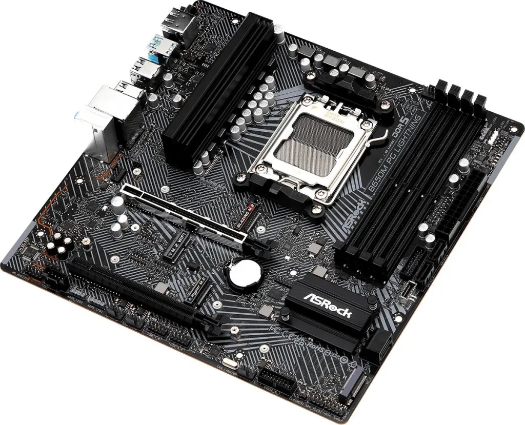 Pllakë Amë ASRock B650M PG LIGHTNING - 3
