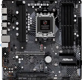 Pllakë Amë ASRock B650M PG LIGHTNING
