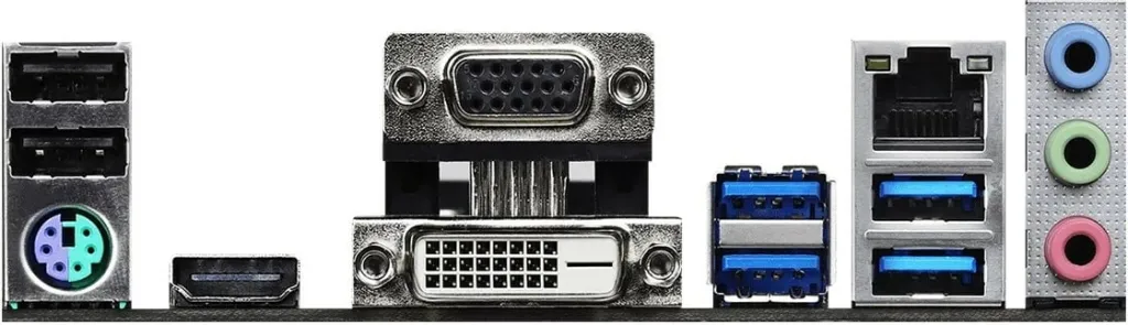 Pllakë amë Asrock B550M-HDV - 1