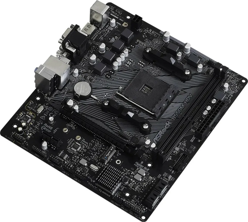 Pllakë amë Asrock B550M-HDV - 4