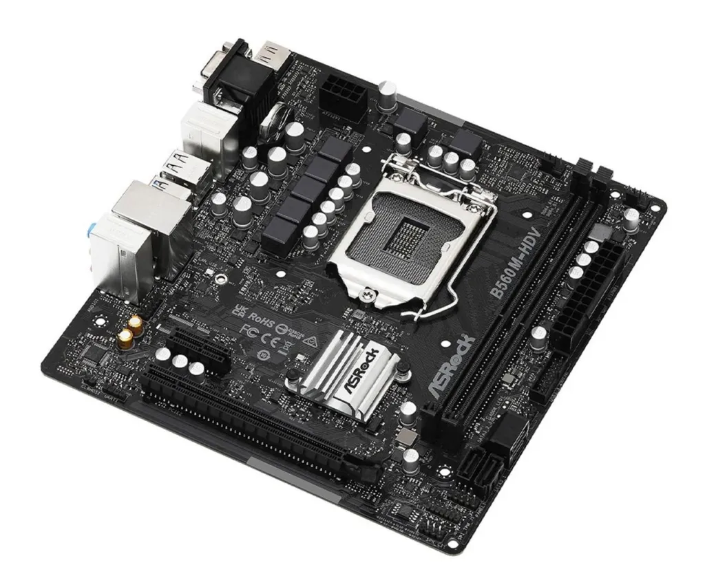 Pllakë amë ASROCK B560M-HDV - Intel B560 Micro ATX - 3
