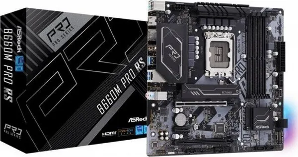 Pllakë Amë ASRock B660M PRO RS - 1
