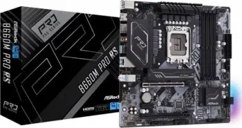 Pllakë Amë ASRock B660M PRO RS