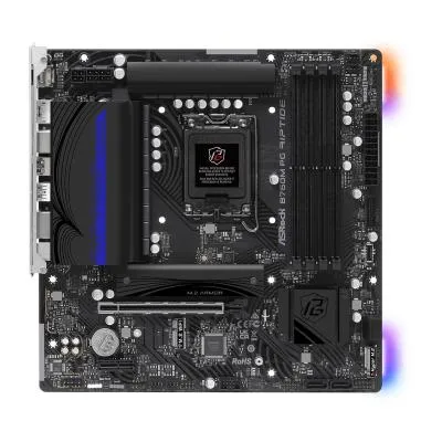 Pllakë amë ASRock MB Sc LGA1700 B760M PG RIPTIDE - 1