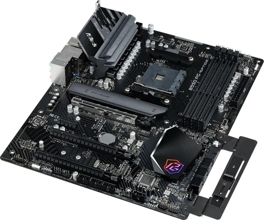 Pllakë Amë ASRock B550 PG RIPTIDE - 1