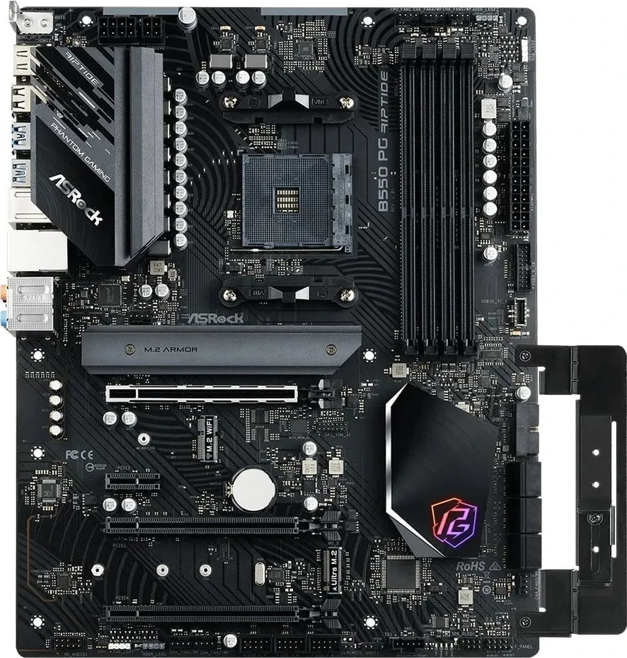 Pllakë Amë ASRock B550 PG RIPTIDE - 11